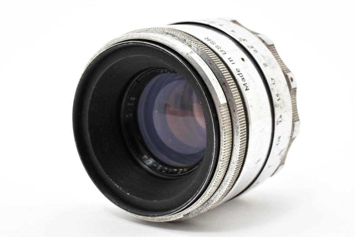 【超希少】最初期型 13枚羽 Helios-44 58mm f2 ヘリオス ぐるぐるボケ オールドレンズ【動作確認済】#2933453