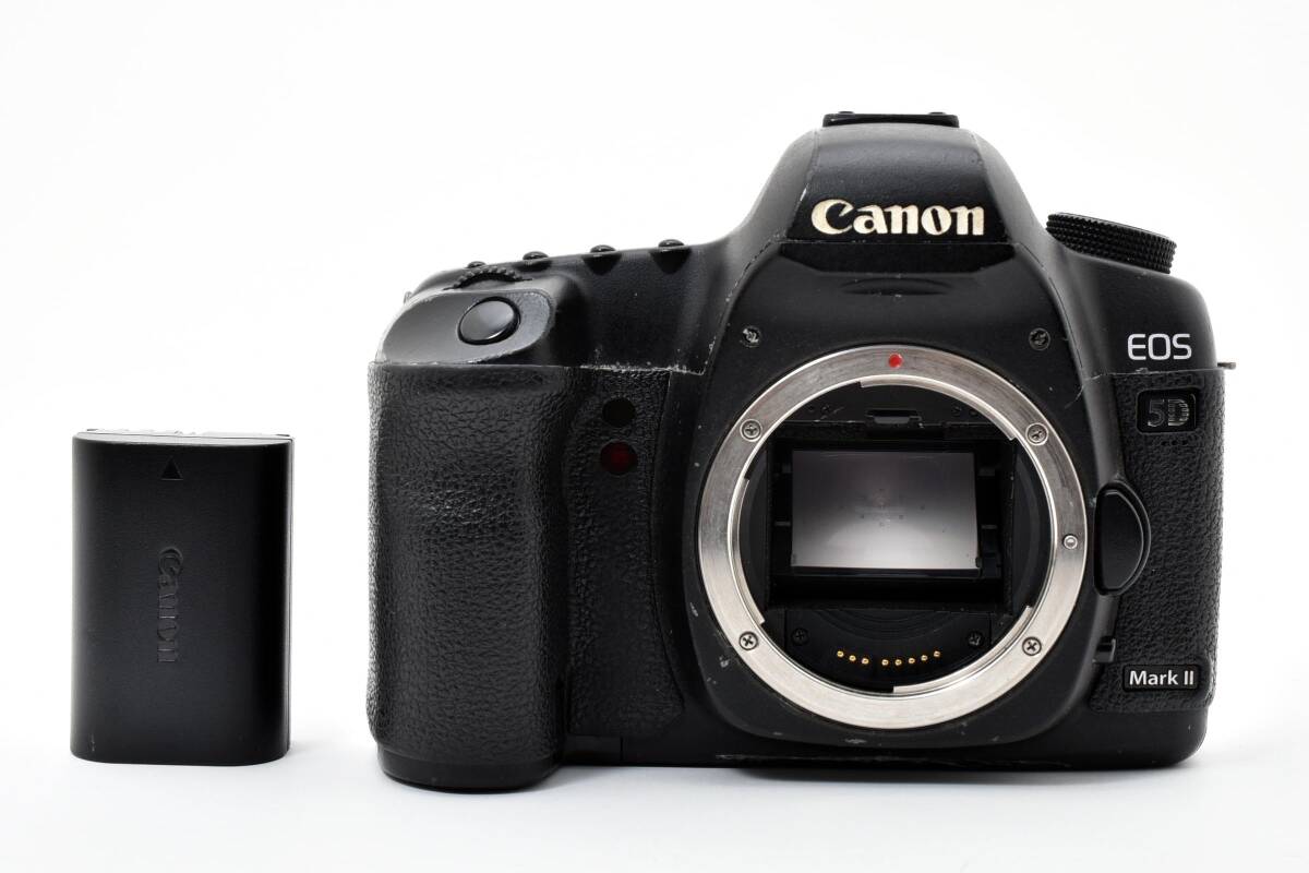 【実用品】キヤノン Canon EOS 5D Mark II ボディ【動作確認済】#2933459