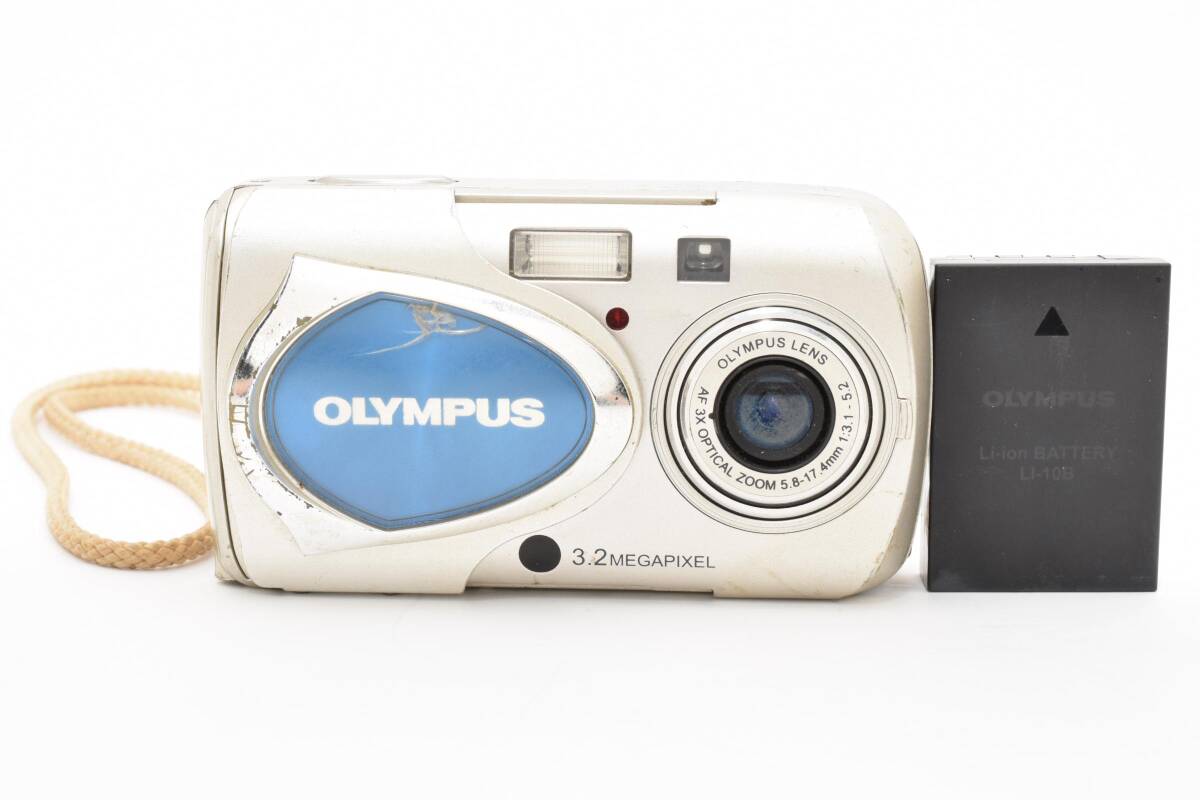 オリンパス OLYMPUS μ-15 DIGITAL コンパクトデジタルカメラ【現状品】#2946533