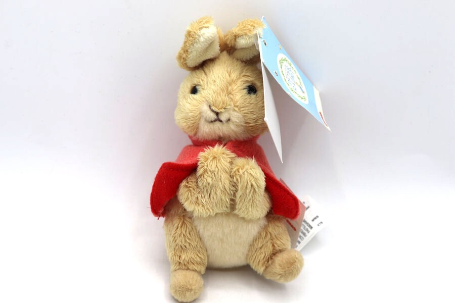PETER　RABBIT　ピーターラビット　GUND社製　人形　ぬいぐるみ　タグ付き　ウサギ/うさぎ/兎　マスコット