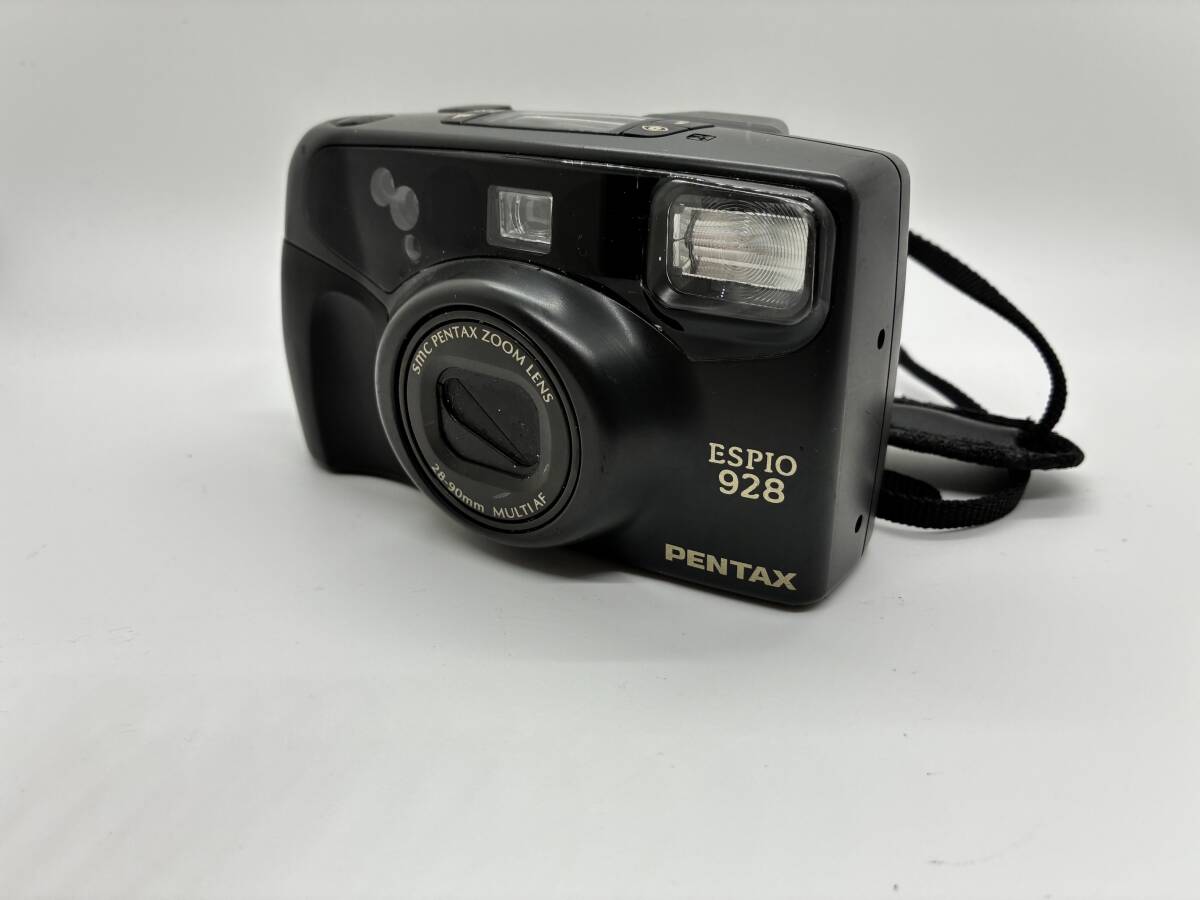 50#70★良品★PENTAX ESPIO 928 コンパクトフィルムカメラ #363