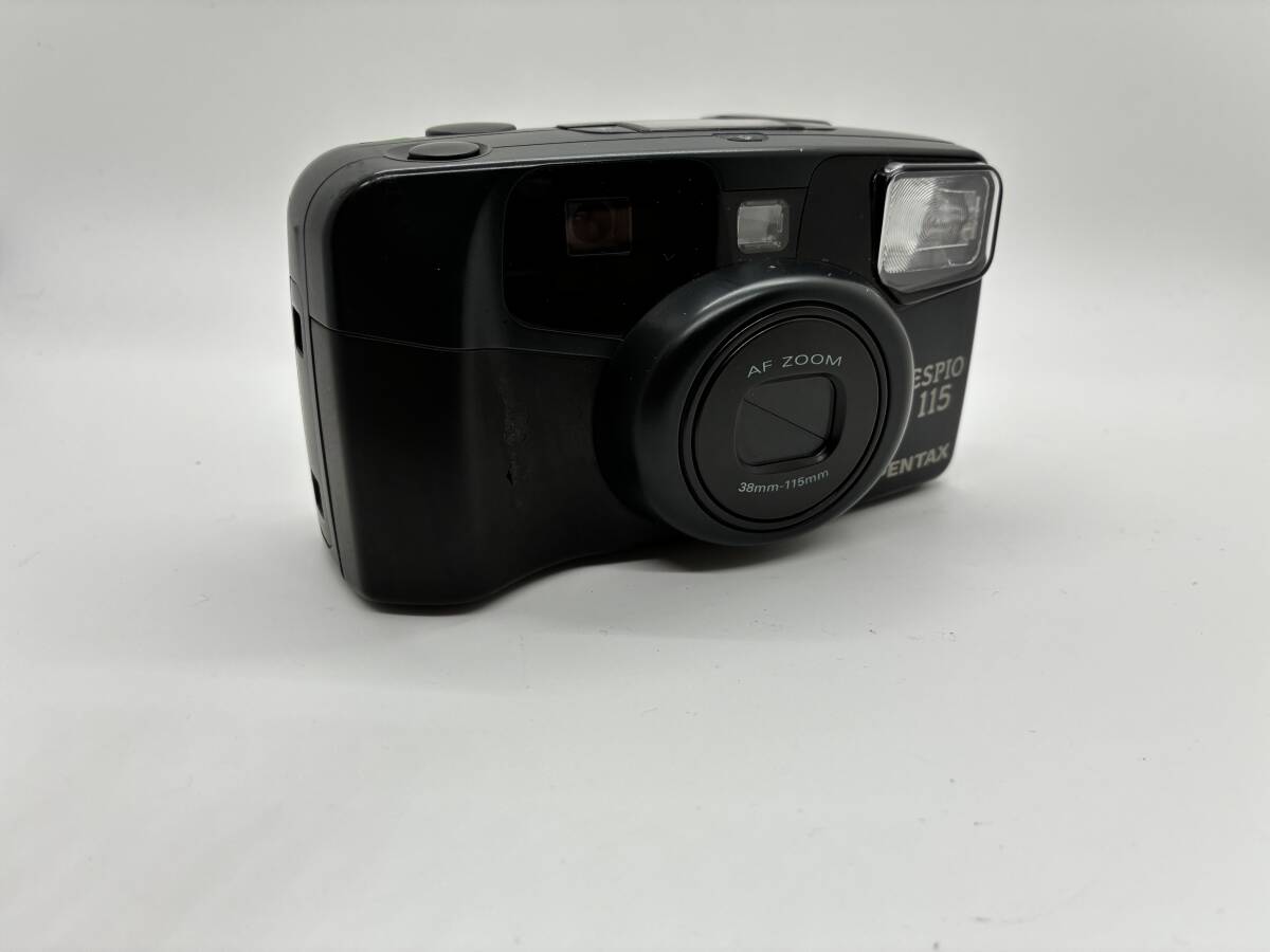 40#50★良品★ペンタックス PENTAX ESPIO 115 コンパクトフィルムカメラ #367