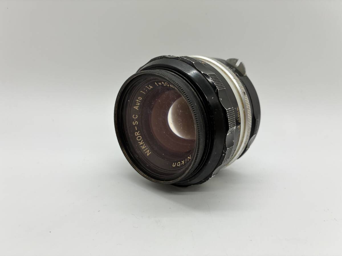 50#80★現状品★ニコン Nikon NIKKOR-S.C Auto 50mm F1.4 非Ai #374