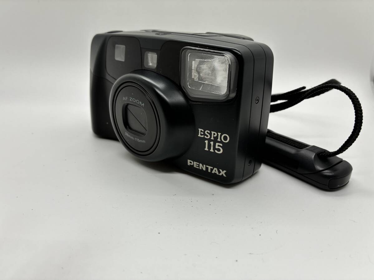 45#50★良品★ペンタックス PENTAX ESPIO 115 コンパクトフィルムカメラ #377