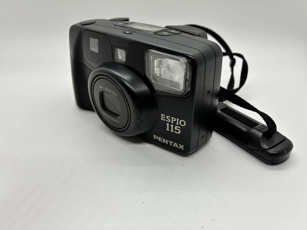 45#50★良品★ペンタックス PENTAX ESPIO 115 コンパクトフィルムカメラ #378
