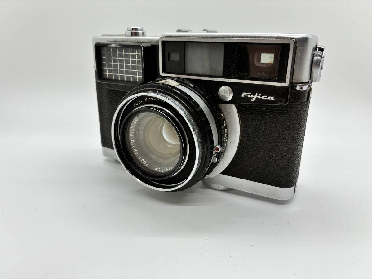 20#30★訳あり大特価★フジカ FUJICA 35-EE レンジファインダー 動作未確認 #382