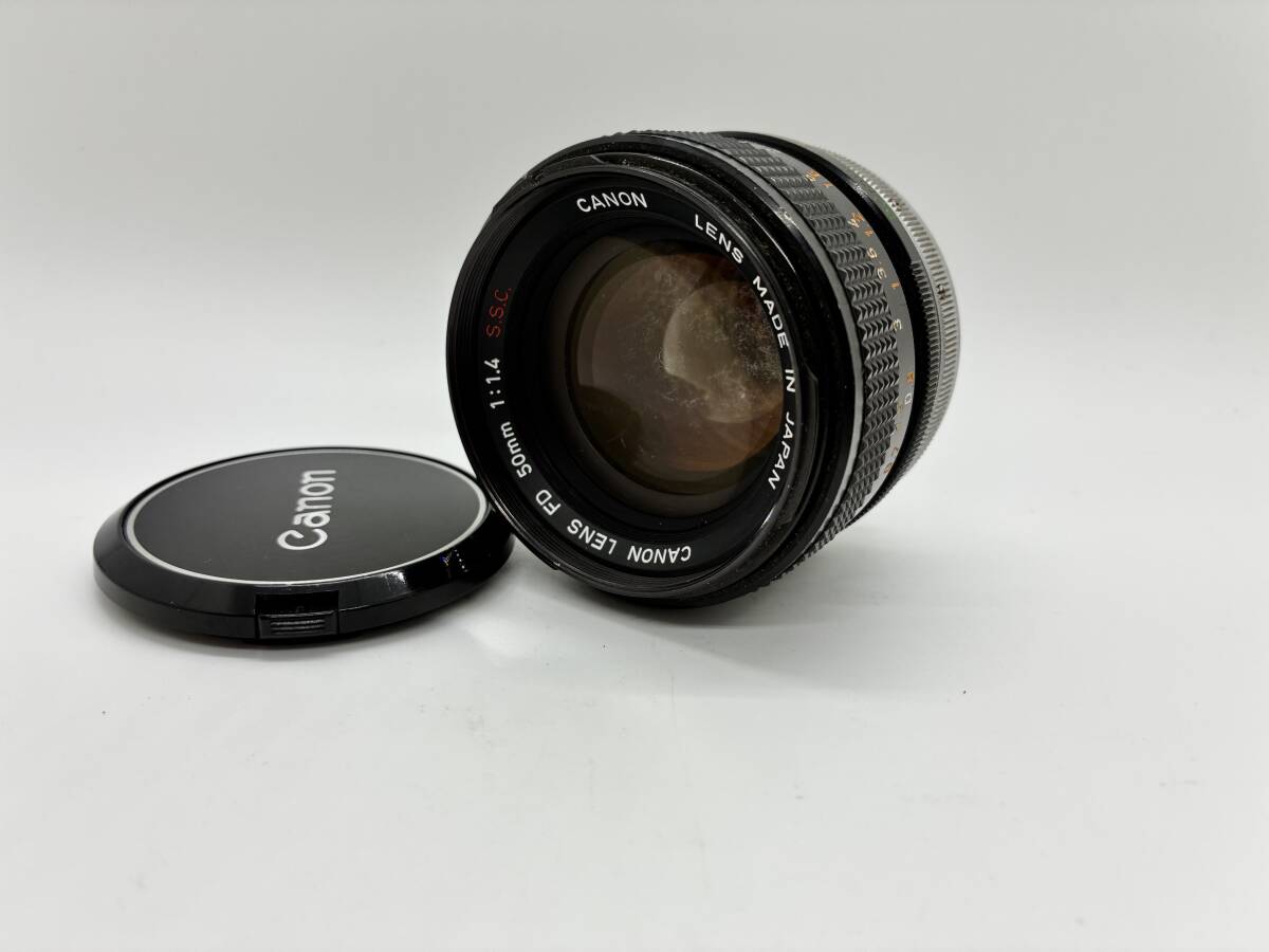 50#60★現状品★キャノン CANON FD 50mm F1.4 S.S.C. #385