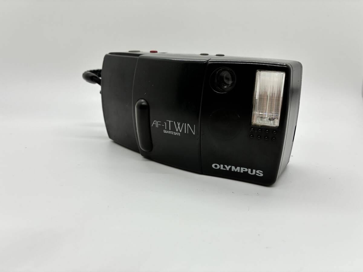 50#60★良品★オリンパス OLYMPUS AF-1 TWIN QD コンパクトフィルムカメラ #387