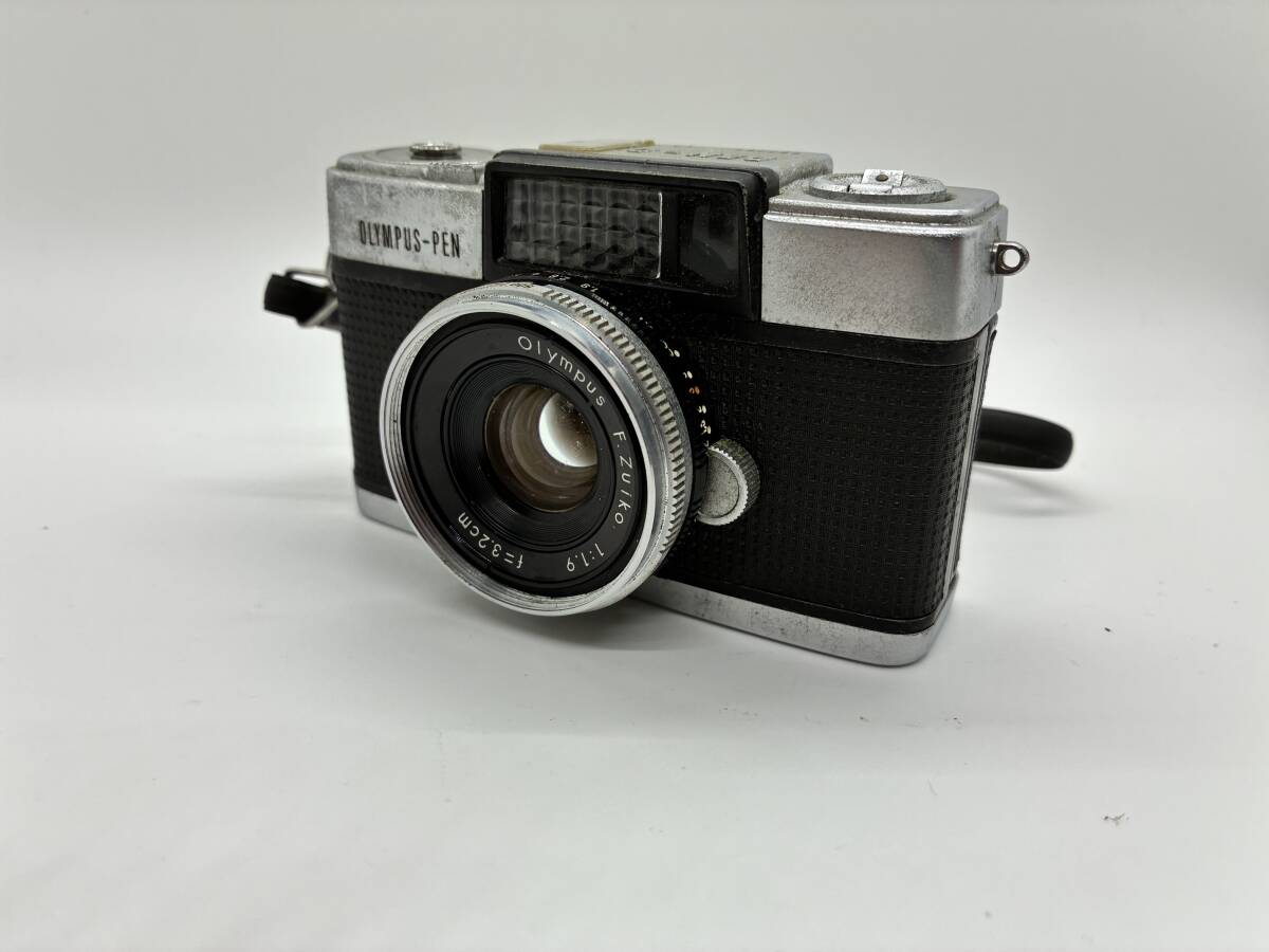 20#40★現状品★オリンパス OLYMPUS PEN-D コンパクトフィルムカメラ #388