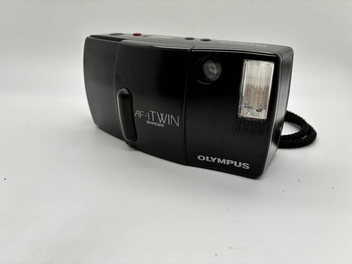 50#60★良品★オリンパス OLYMPUS AF-1 TWIN QD コンパクトフィルムカメラ #390