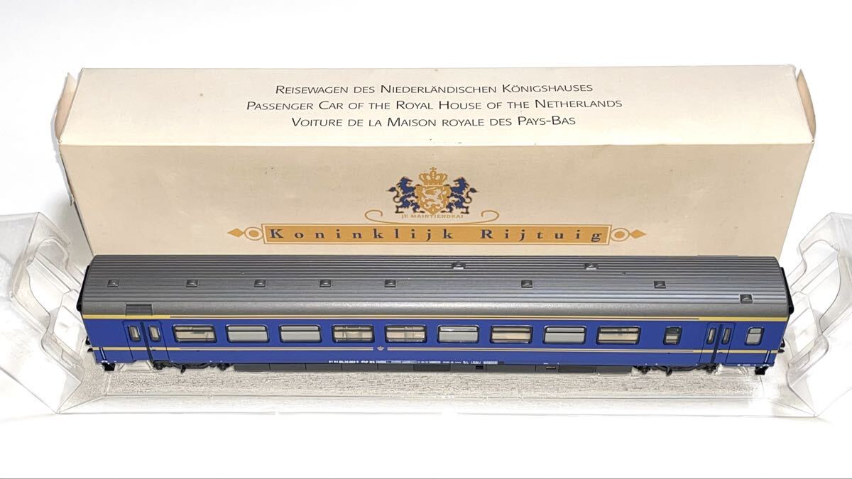 メルクリン HO 4362 オランダ王室専用客車 SR 10 送料込 Koninklijk Rijtuig
