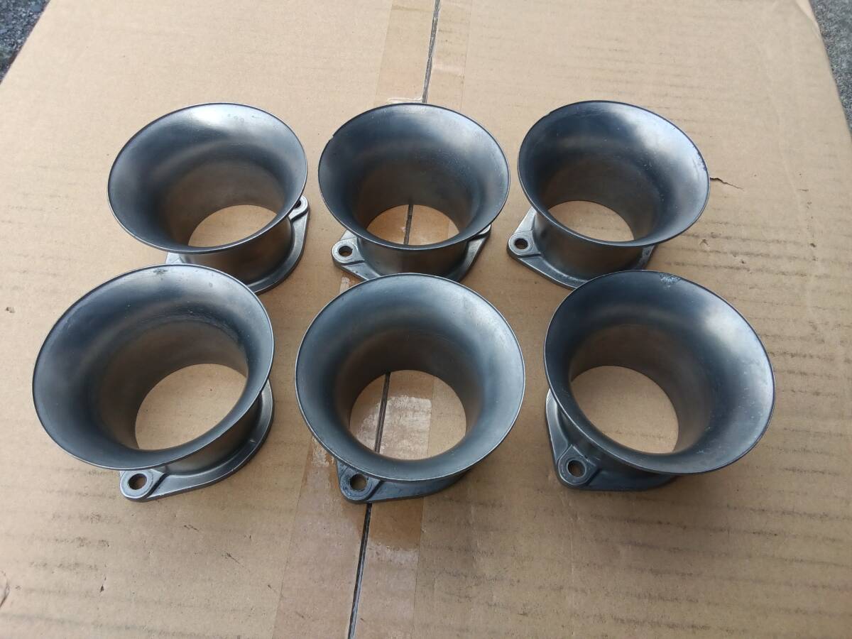 ソレックス44 ウェーバー45 48 OER エアーファンネル ６ケ ハコスカ ケンメリ ブタケツ サメブル S30Z S130Z 230ローレル HR30 L型 L6 旧車