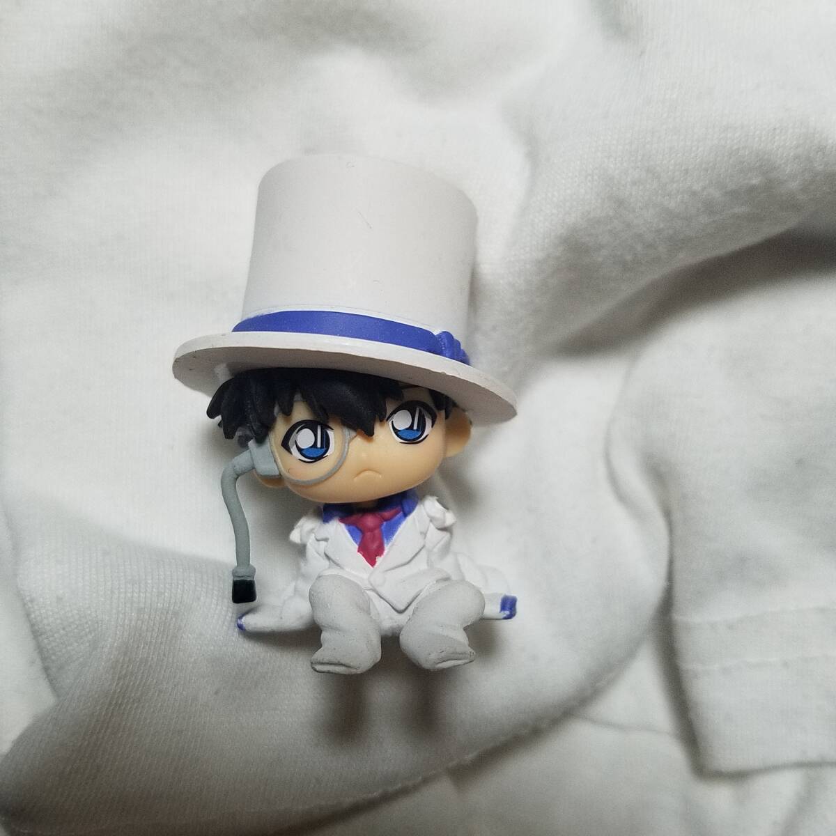 即決　キッド　ちぢませ隊　名探偵コナン　フィギュア