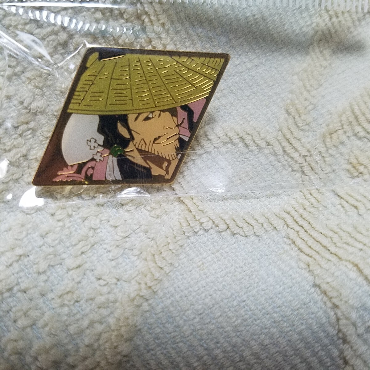 即決　京楽春水　ピンズ　ジャンプショップ　BLEACH ピンバッジ　京楽　ブリーチ