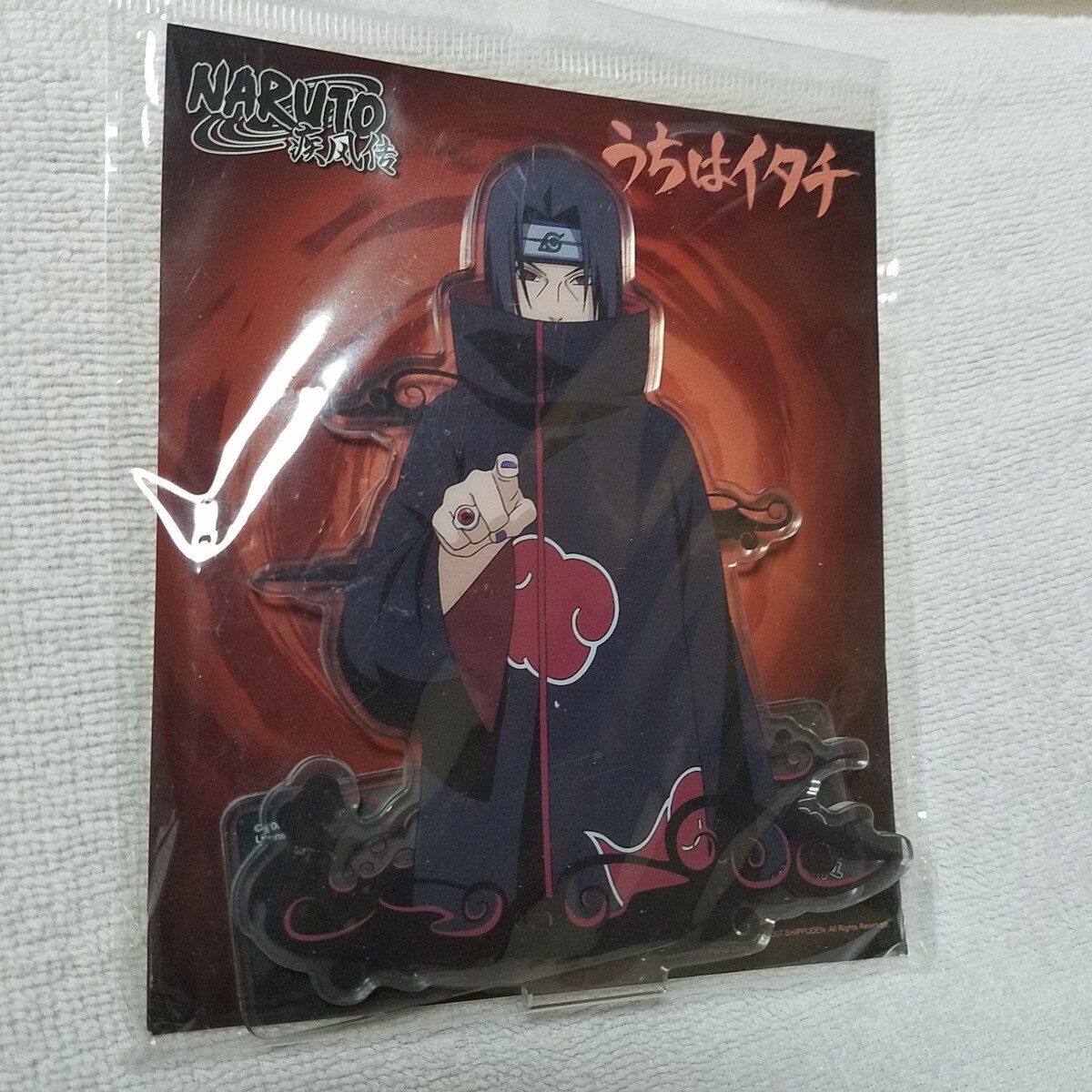 即決　NARUTO　イタチ　アクリルスタンド　上海　ナルト　中国　