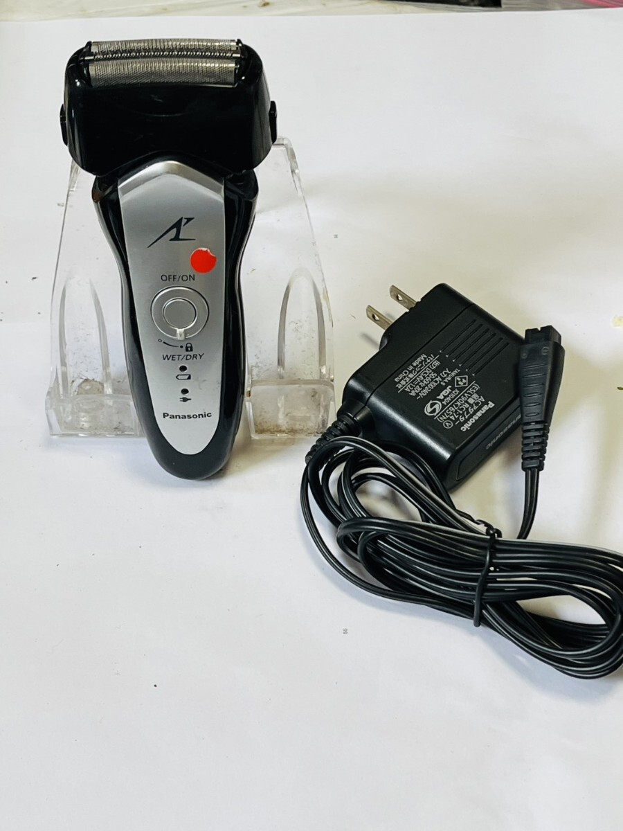 Panasonic/パナソニック　電気シェーバー ES-AST2A 稼動品