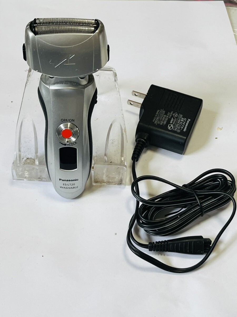 Panasonic/パナソニック　電気シェーバー ES-LT20 稼動品