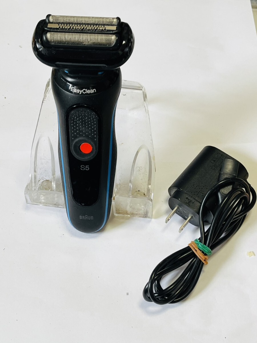 BRAUN ブラウン S5 電気シェーバー 稼動品