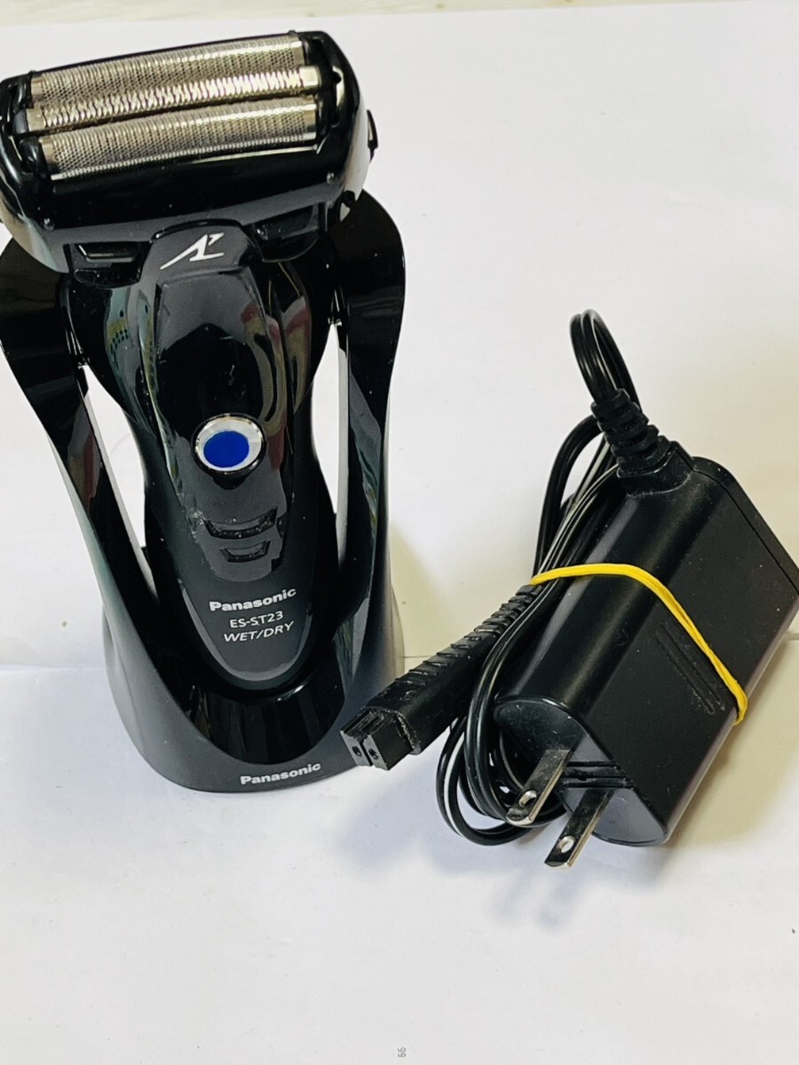 Panasonic/パナソニック　電気シェーバー ES-ST23 稼動品