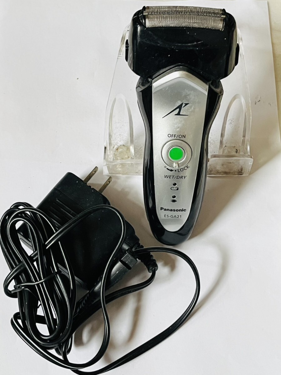 Panasonic/パナソニック　電気シェーバー ES-GA21 稼動品
