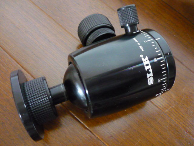 SLIK THE　PROFESSIONAL　BALLHEAD　スリック　ザ　プロフェッショナル　ボールヘッド　超大型　大型　自由雲台　星景