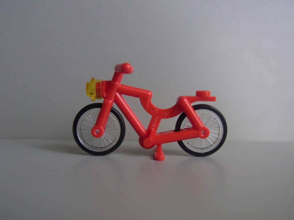 【中古】レゴ[LEGO]・フレンズ[Friends]他 赤い自転車(ライト付) [4719c02] #60026,#41058,#60051,#60271,#41704他