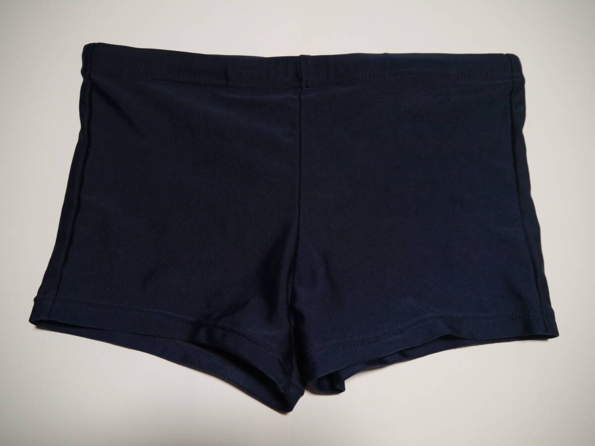グレイス 男子 スクール用 水着 ショートトランクス型 サイズ130 紺色 #30550679