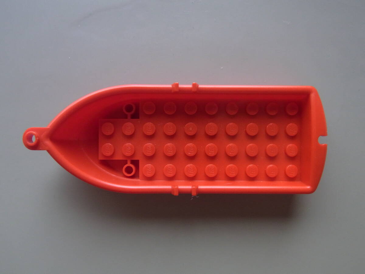 【中古】レゴ[LEGO] 南海の勇者(海賊) ボート(赤) [2551] #6276,#6273,#6247,#6262,#6263,#6279,#6244他 オールドレゴ ヴィンテージ