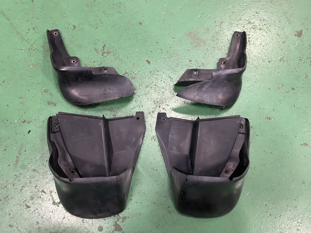 希少 ホンダ CIVIC シビック EK4 純正 オプション フロント リア リヤ マッドガード マッドガード 泥除け EK9 EK3 EK2 タイプR SiR