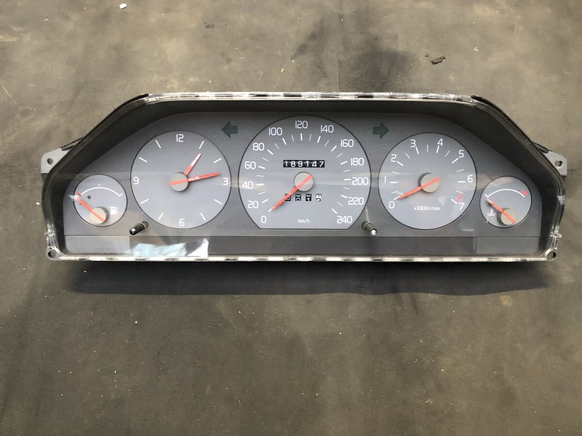 ボルボv90 S90 960中古スピードメーター タコメーター 燃料計 水温計 