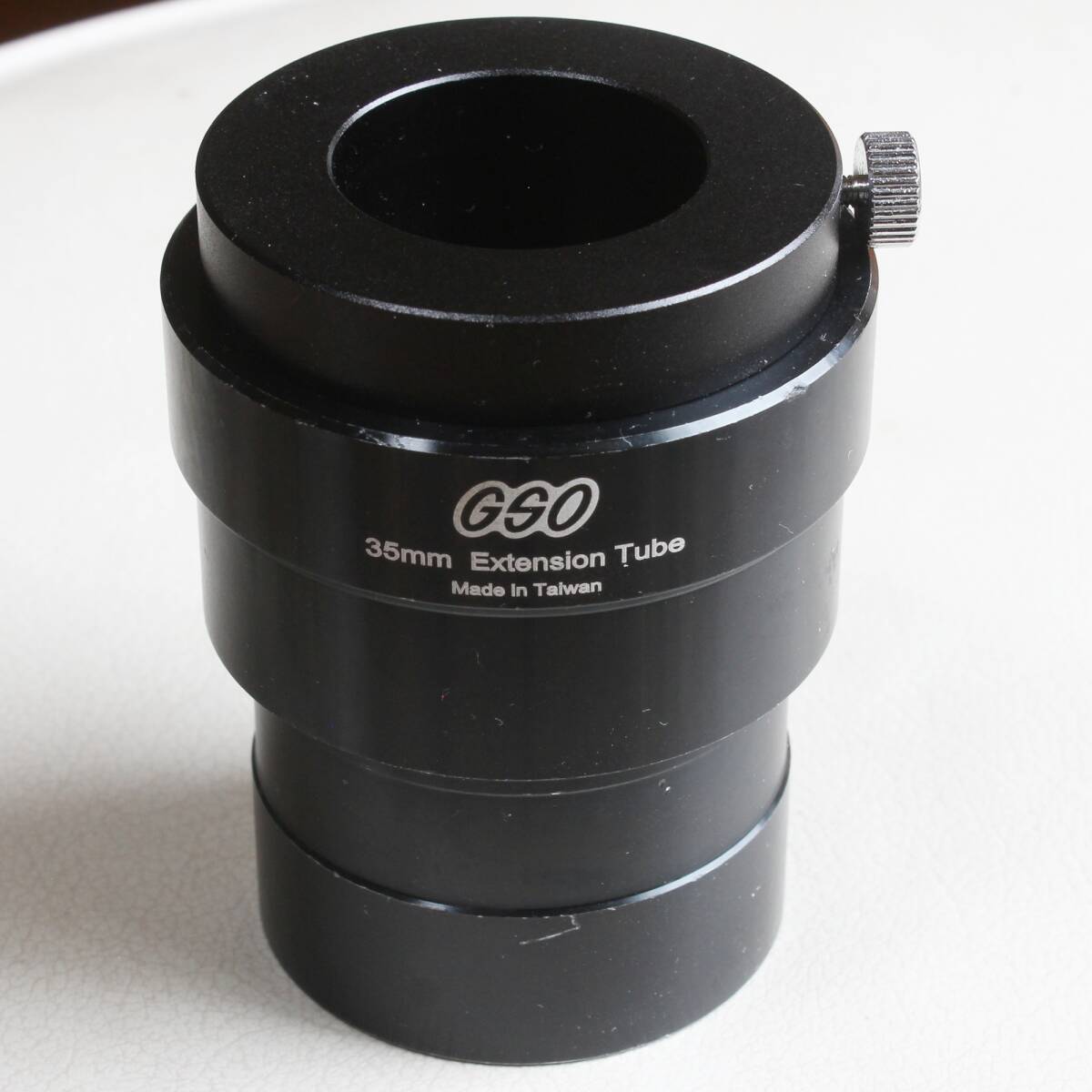 ２インチスリーブ延長筒35mm＆２インチ-31.7mm変換リング