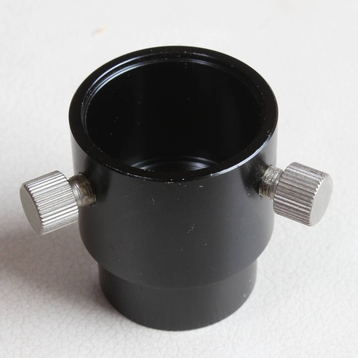 【終活】メタル延長筒　31.7mmサイズ【望遠鏡部品】
