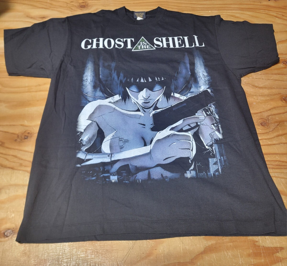 GHOST IN THE SHELL 攻殻機動隊 Tシャツ XL ブラック