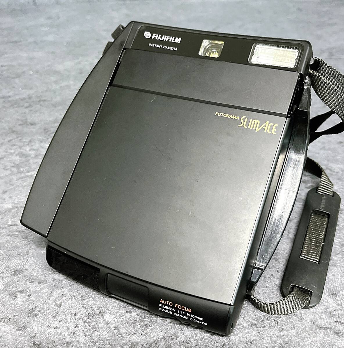 富士フィルム FOTORAMA SLIMACE スリムエース インスタントカメラ ポラロイドカメラ