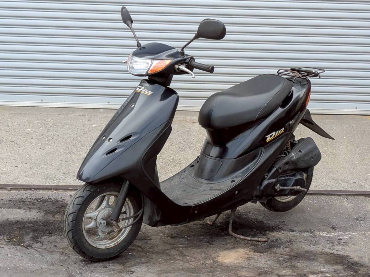 函館発【ホンダ☆スクーター】HONDA☆AF34 ライブデュオ キック 2スト 50㏄※直接引取限定 要現車確認 書類無