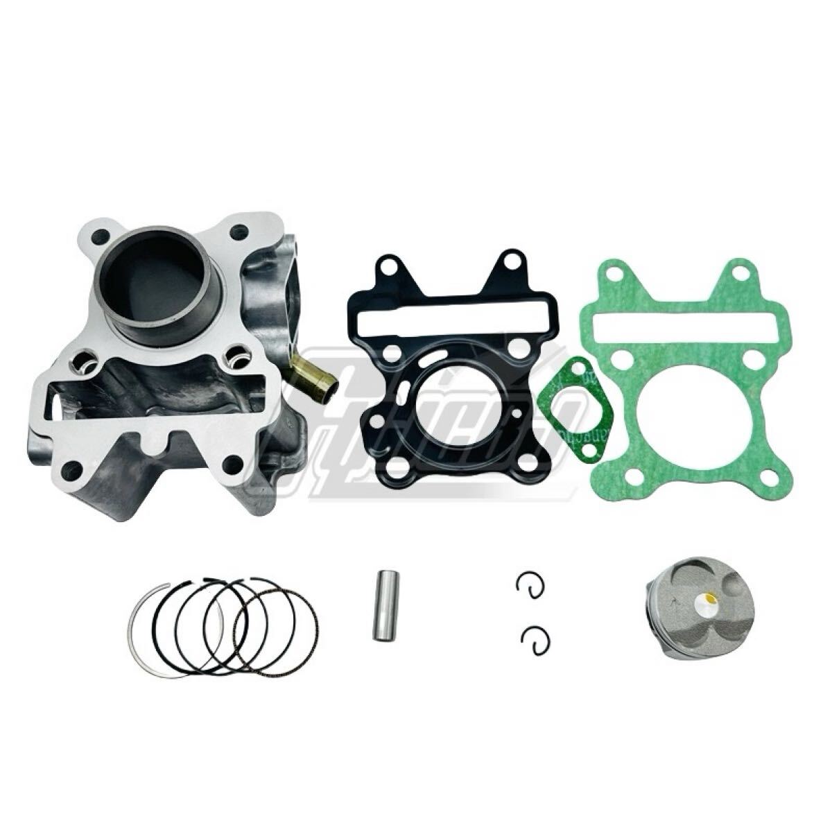 社外品ヤマハ原付50cc・ビーノ/ジョグ/ジョグZR 4ストローク SA26J/SA36J/SA56J用スタンダードシリンダーキット