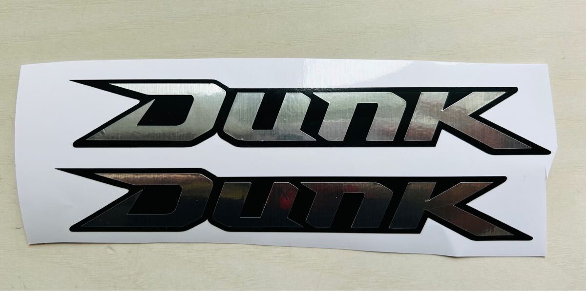 ホンダDUNKダンクAF74・AF78のステッカー/両面テープ付き付き