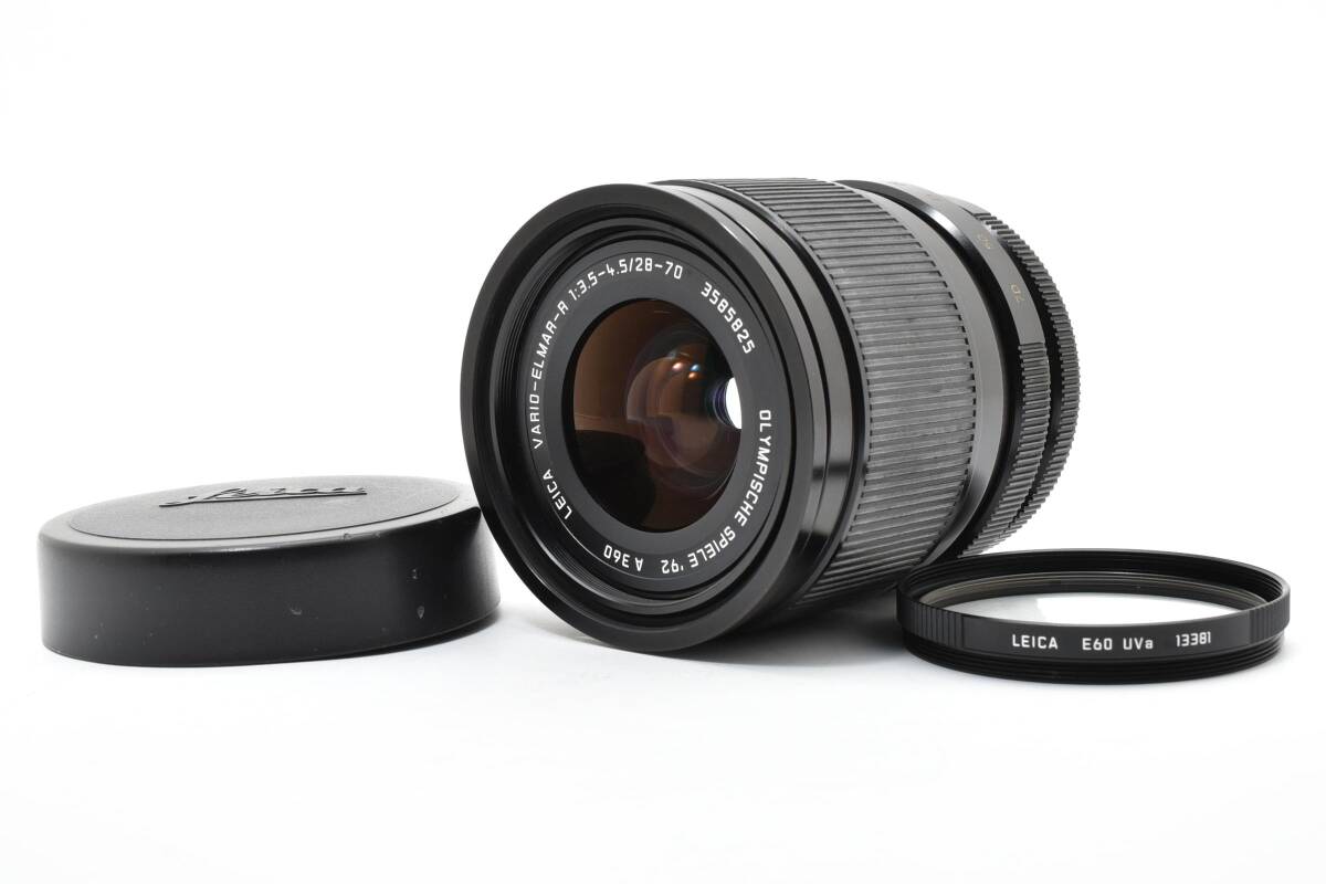 限定モデル 希少 Leica ライカ Vario Elmar-R F3.5-4.5 28-70mm Olympic Games 92 Edition 五輪モデル バルセロナ五輪 オリンピック (5605)