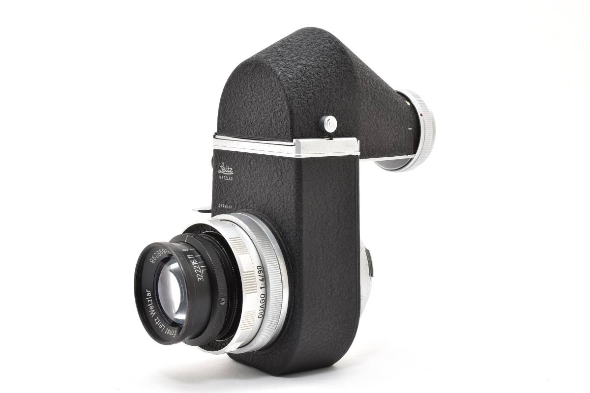 Leica ライカ LEITZ WETZLAR ELMAR 90mm f4 L39 LEICA VISOFLEX ビゾフレックス (5590)