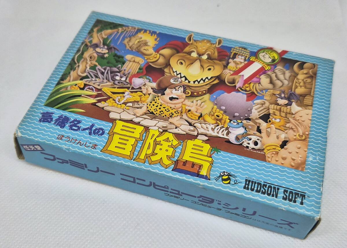 ◆ FC 高橋名人の冒険島 ◆ ファミコン ハドソン HUDSON Takahashi Meijin no Bokenjima Famicon NES Nintendo
