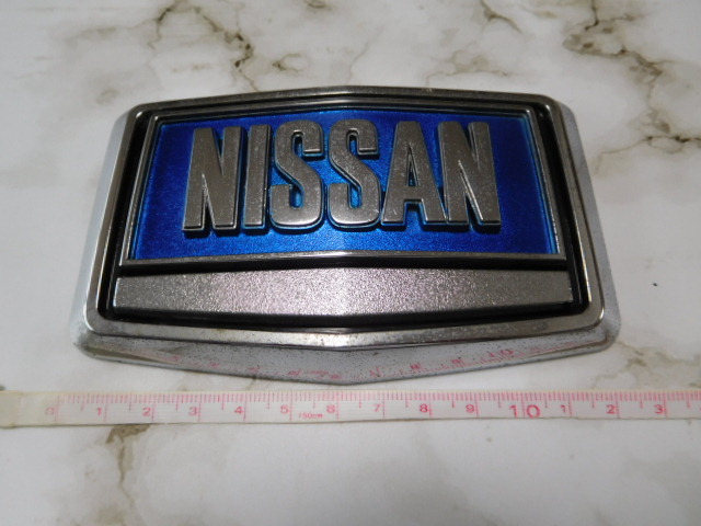 希少レア☆彡中古・日産チェリー・バネット・1500・SGL・ボンゴ・フロントエンブレムバッジ・当時物・レトロカー・旧車・街道レーサー