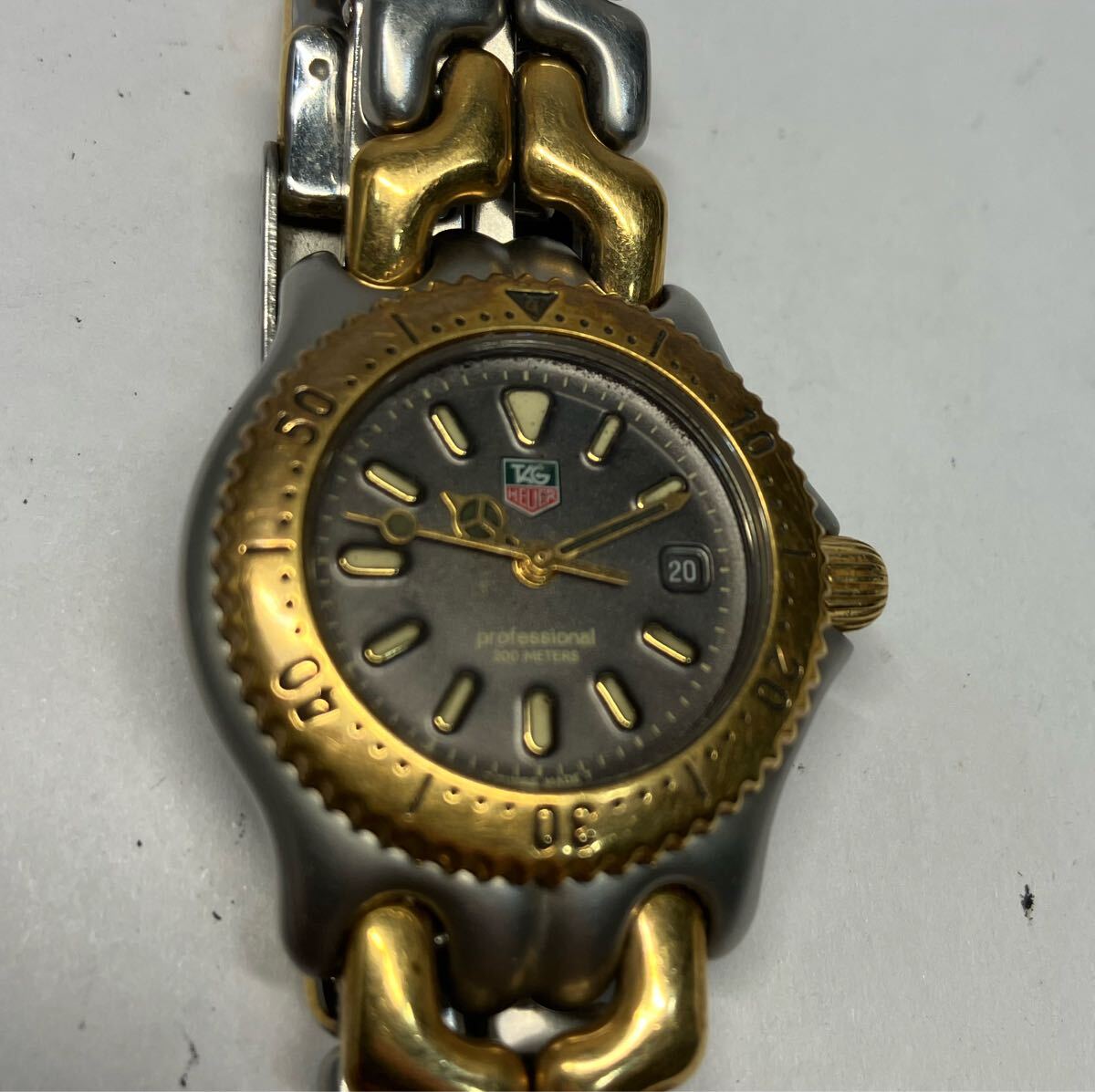 【美品】腕時計 TAG HEUER タグホイヤー クォーツ プロフェッショナル セル QZ