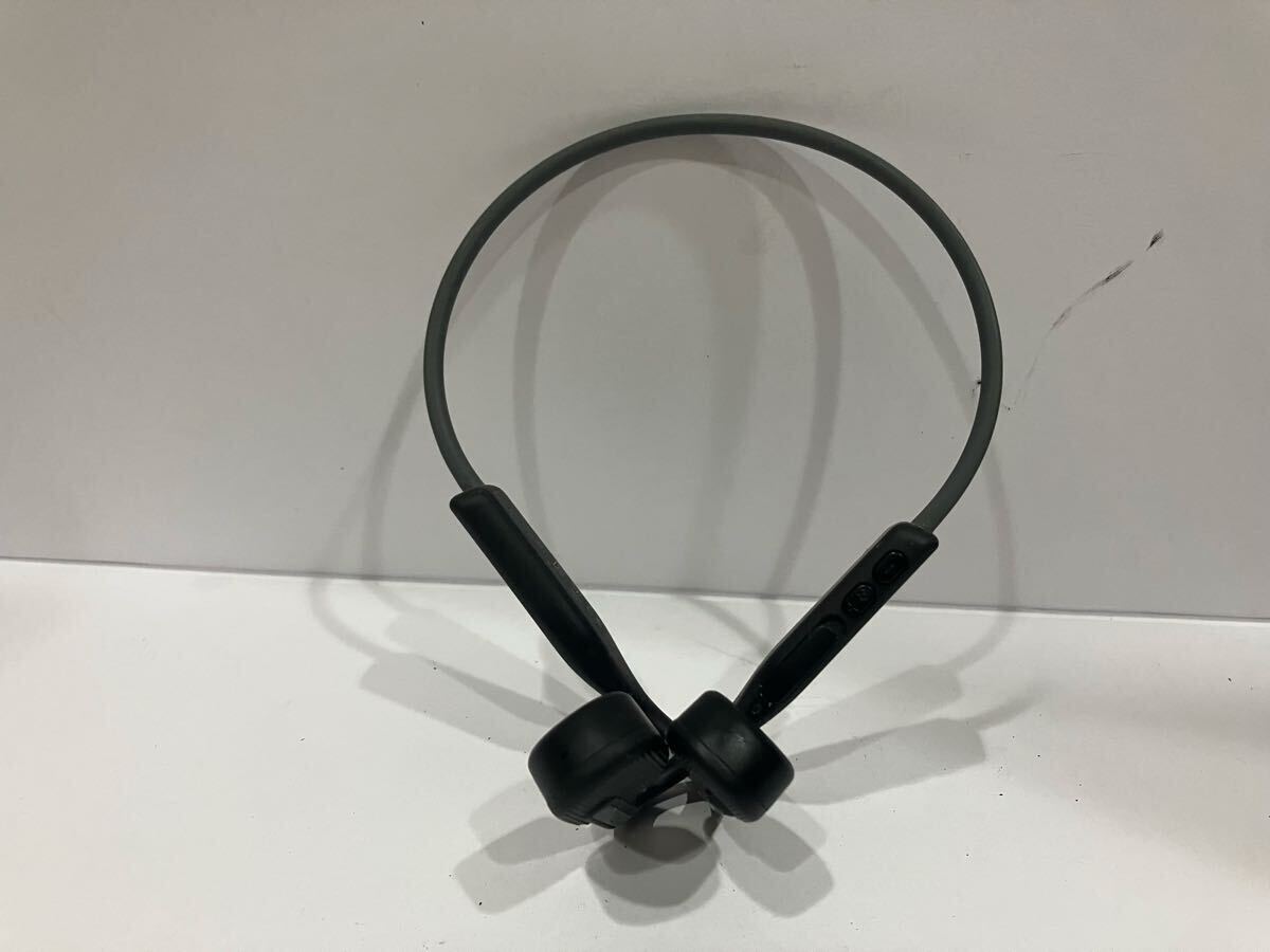【稼動】骨伝導イヤホン ワイヤレスイヤホン OpenMove Bluetooth ブラック イヤホン Pro