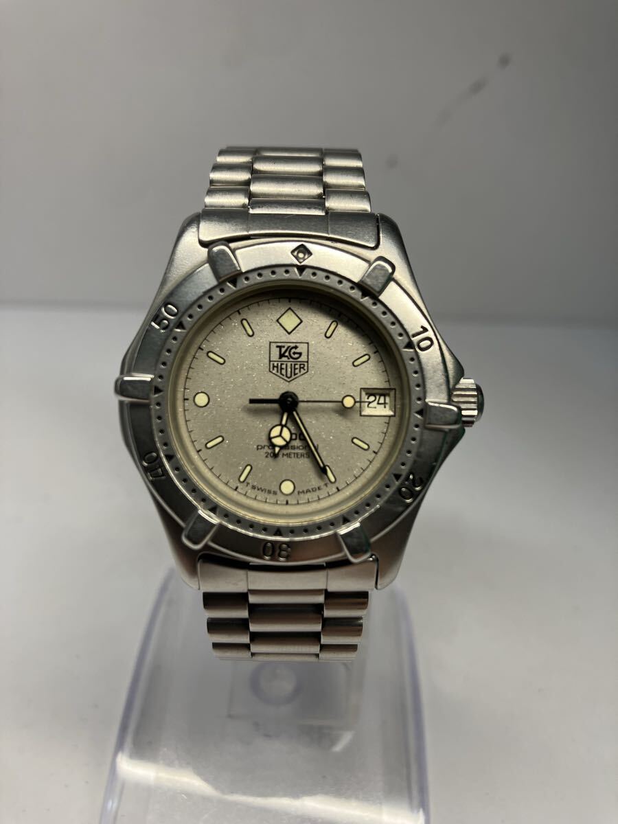 【稼動、美品】TAG HEUER ダイバーズウォッチ professional タグホイヤー クォーツ 962.213