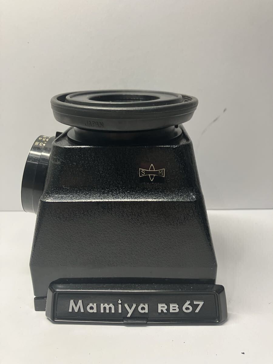 【希少】Mamiya RB67 マミヤ ファインダー チムニーファインダー CDS ファインダー