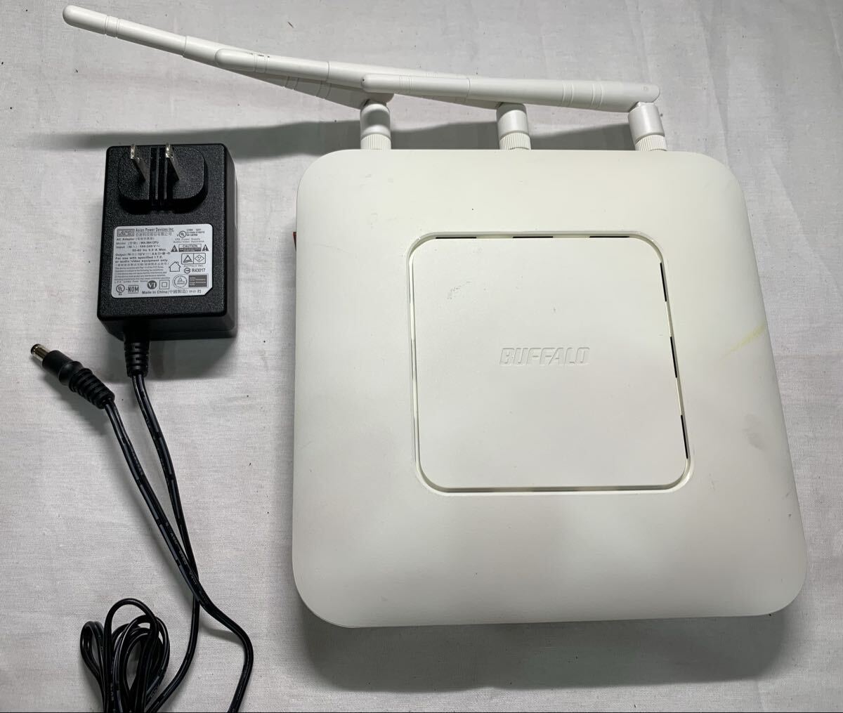 【通電確認済】バッファロー無線LANルーターWXR-1900DHP2 1円〜【L418-A.ON】