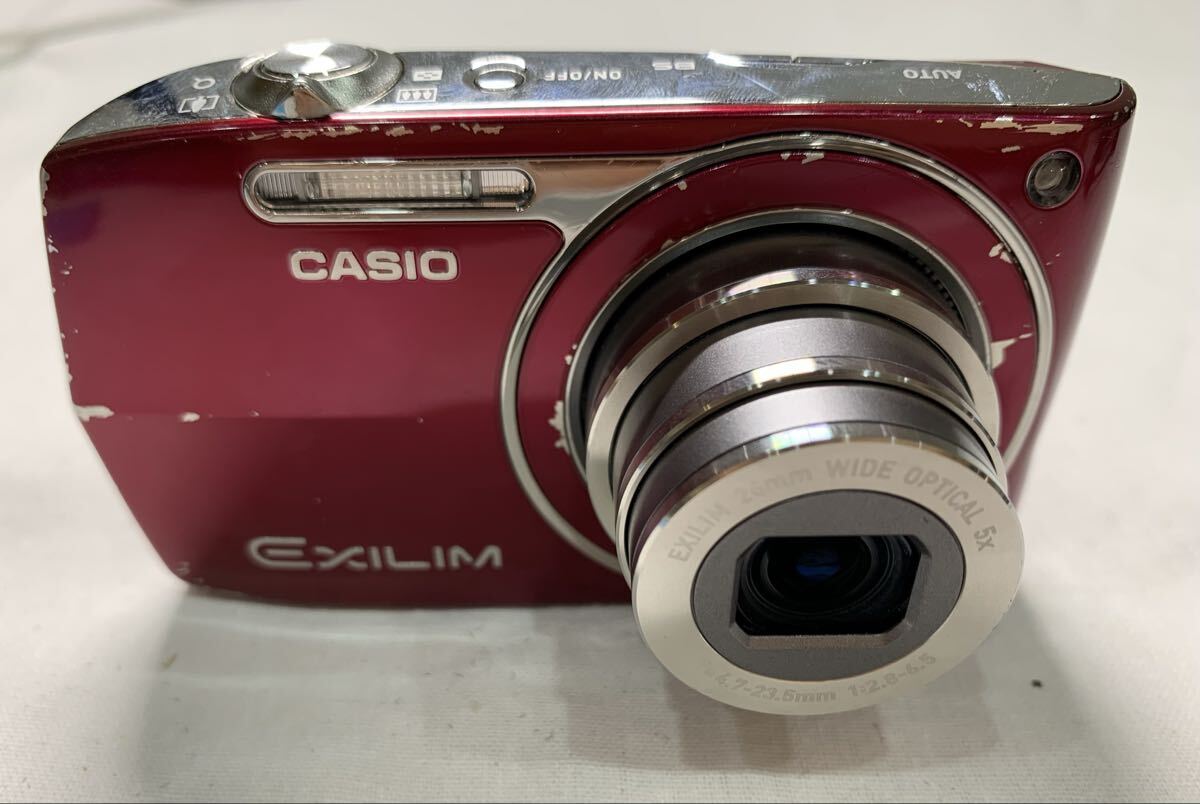 【稼働品】CASIO「EXILIM EX-Z2000」コンパクトデジタルカメラ 1円〜【L349-A.DI】
