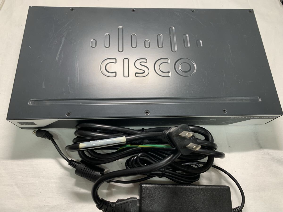 【通電確認済み】Cisco C841M-4X VPNルーター 1円〜【L403-A.ON】