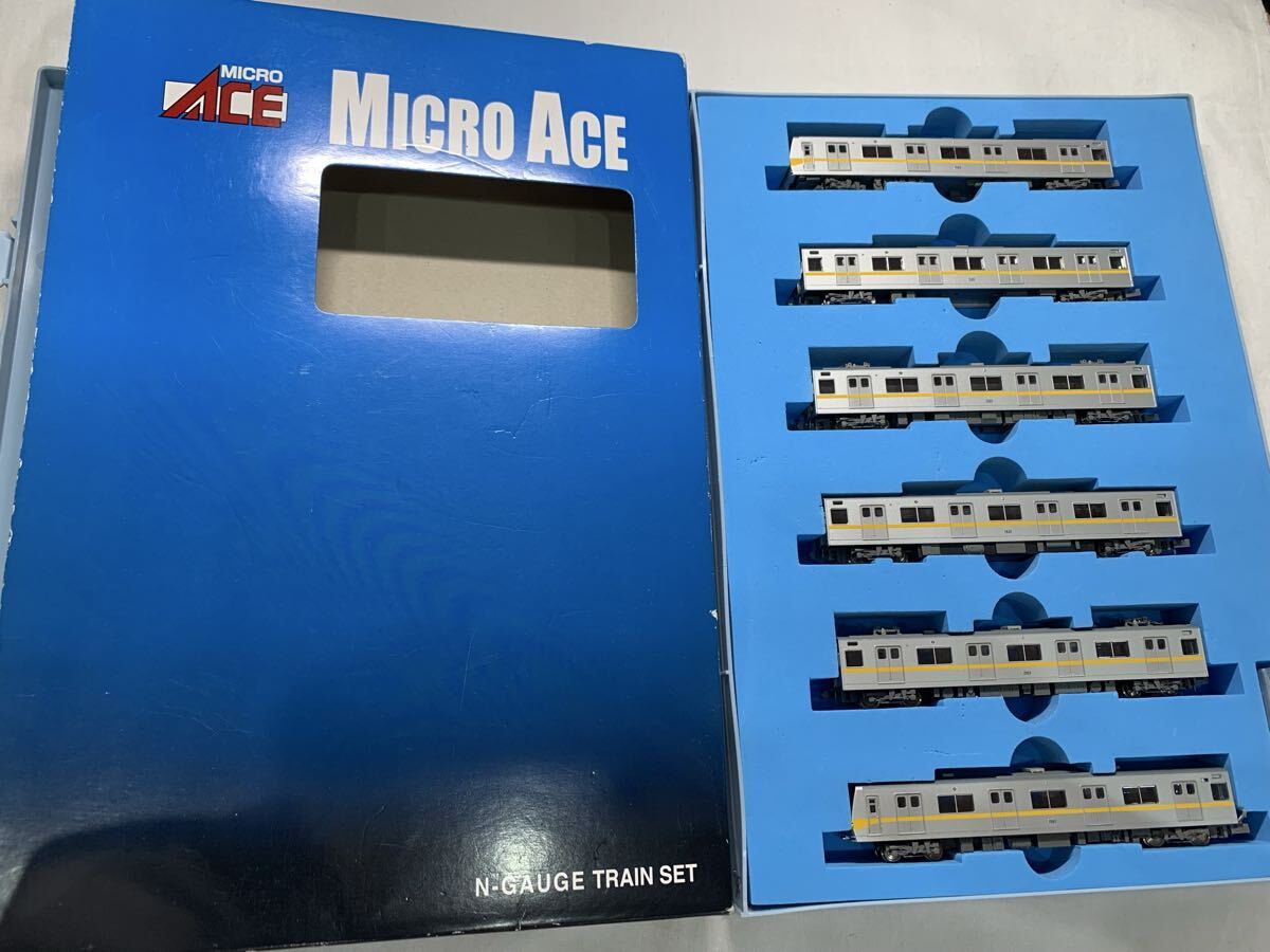 マイクロエース営団地下鉄7000系後期型冷房準備車6両基本セットA-3576 Nゲージ 鉄道模型 1円〜【L443-A.MI】