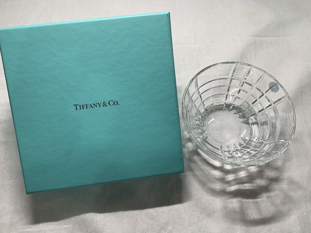 【箱有り】TIFFANY&Co. クリスタルボウル ティファニー 食器 1円〜【L472-A.TK】